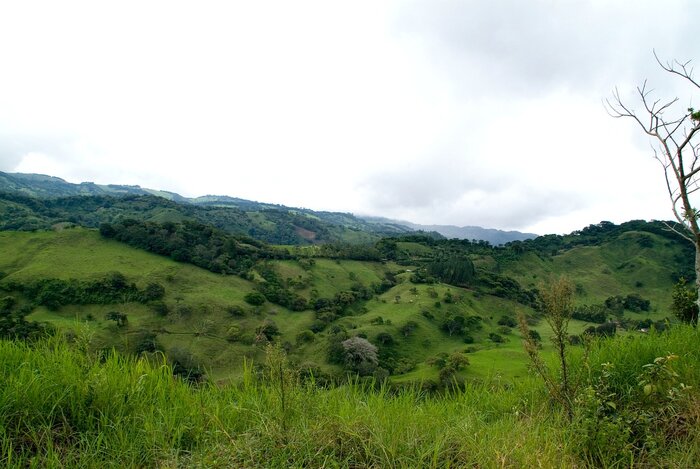 Landschaft in Costa Rica
