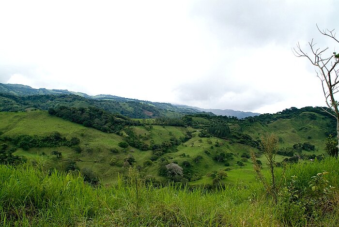 Landschaft in Costa Rica