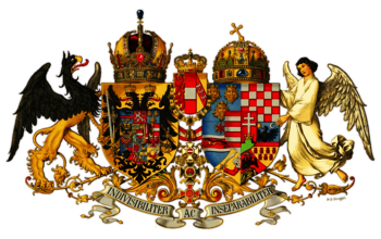 Wappen von Österreich-Ungarn 1915-1918