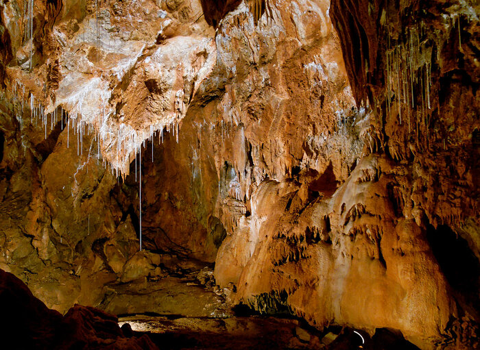 Gombaseker Höhle