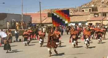 Was ist die Wiphala?