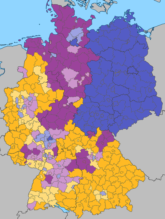 Religionszugehörigkeit in Deutschland