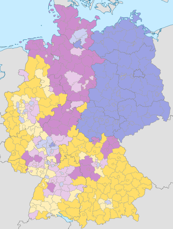 Religionszugehörigkeit in Deutschland