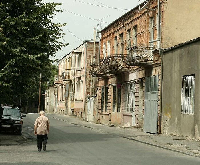 Straße in Gori