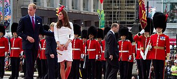 Besuch von William und Kate zum Canada Day in Ottawa