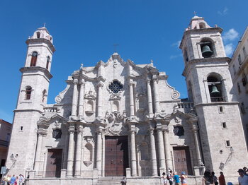 Katholische Kirche auf Kuba