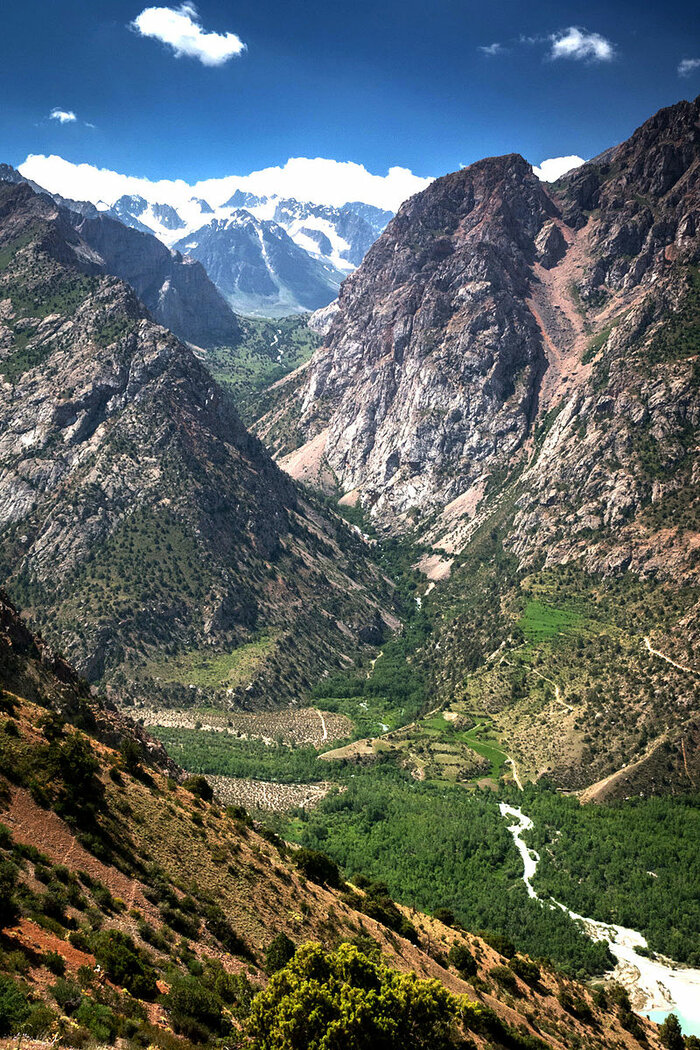 Fan-Gebirge in Tadschikistan
