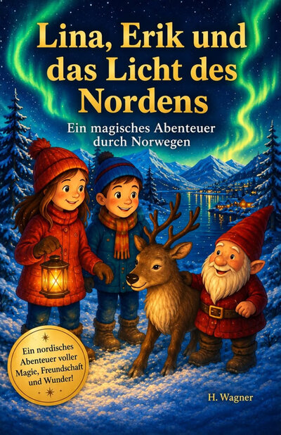 Heike Wagner: Lina, Erik und das Licht des Nordens Heike Wagner: Lina, Erik und das Licht des Nordens
