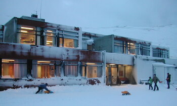 Norwegische Schule in Skarsvåg