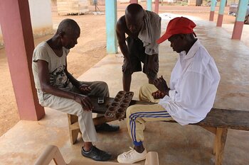 Spiel aus Ghana
