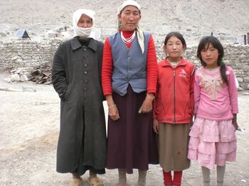 Kirgistan Menschen