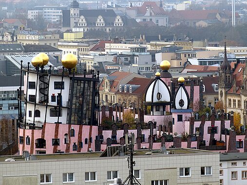 Größte Stadt in Sachsen-Anhalt: Magdeburg