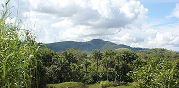 Regenzeit in Sierra Leone