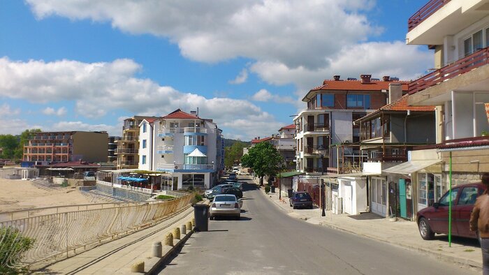 Straße in Bulgarien