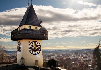 Zweitgrößte Stadt in Österreich: Graz Zweitgrößte Stadt in Österreich: Graz