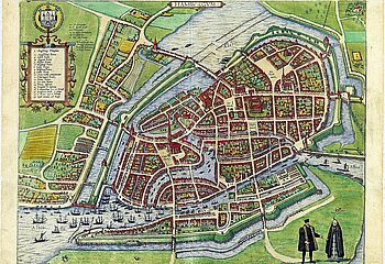 Hamburg um 1590