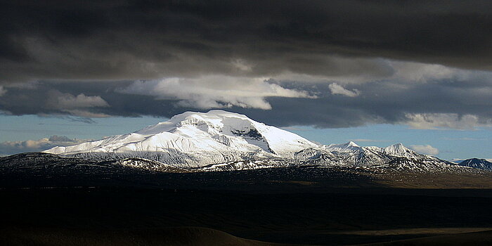 Vulkan Snæfell in Island