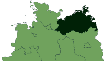 Wo liegt Mecklenburg-Vorpommern?