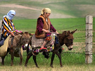 Leben in Tadschikistan