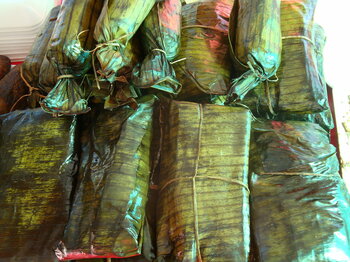 Tamales aus Panama
