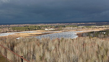 Ukraine Landwirtschaft Sperrzone