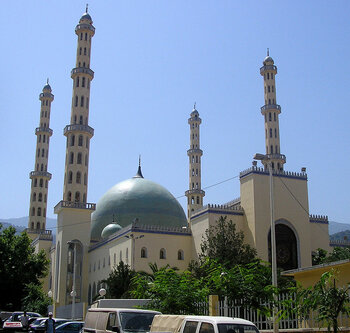 Moschee in der Stadt Blida