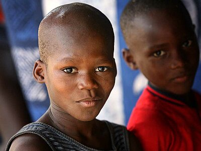 Elfenbeinküste Kinder