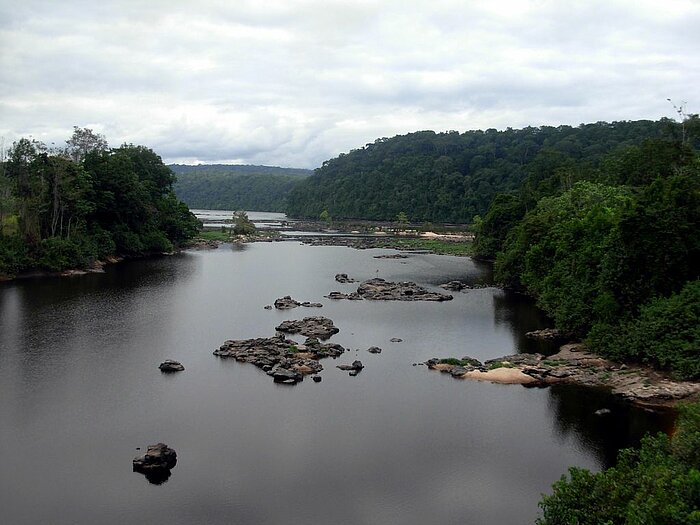 Ogooué in Gabun