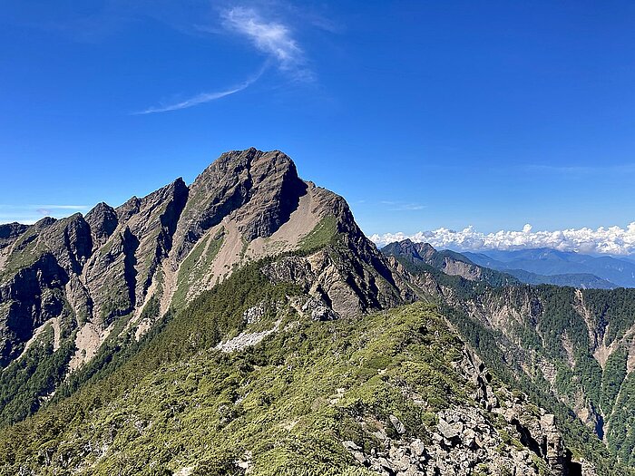 Taiwans höchster Berg Yushan