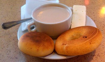 Kolumbien: Essen zum Frühstück