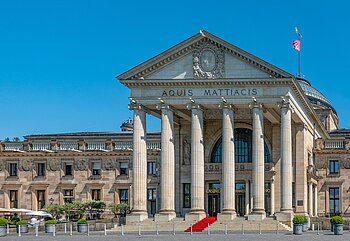 Das Kurhaus in Wiesbaden