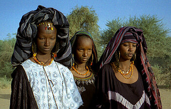 Wodaabe Frauen in Niger