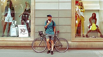 Menschen in Graz in Österreich