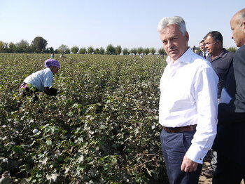 Tadschikistan Landwirtschaft