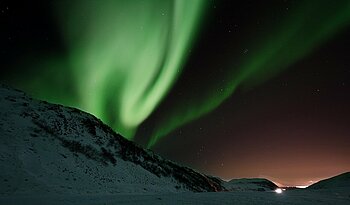 Polarlicht in Norwegen