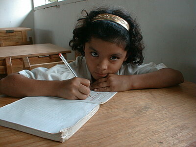 Schule in Honduras