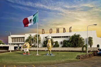 Fabrik von Galletas Dondé in Mexiko