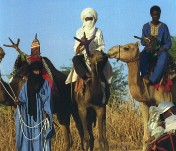Tuareg in Niger 1997