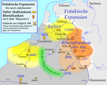 Fränkische Expansion