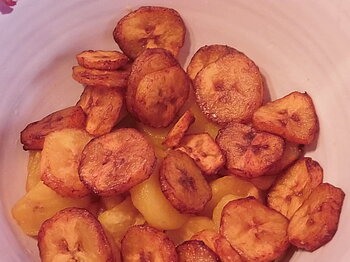 Frittierte Kochbananen Rezept