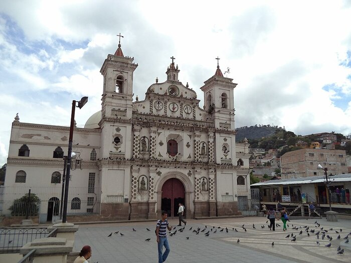 Kirche in Tegucigalpa