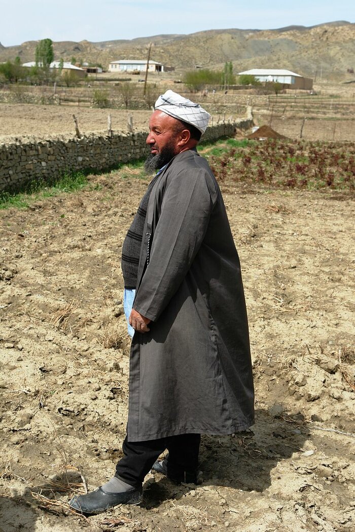 Mullah in Turkmenistan