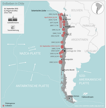 Chile Erdbeben