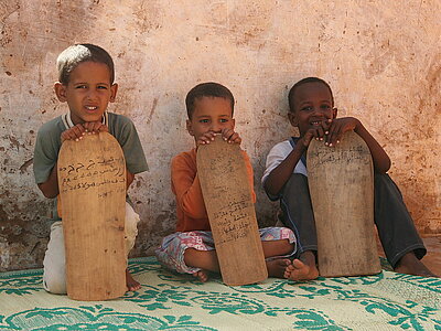 Mauretanien Schule