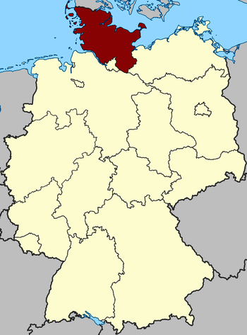 Schleswig-Holstein Steckbrief