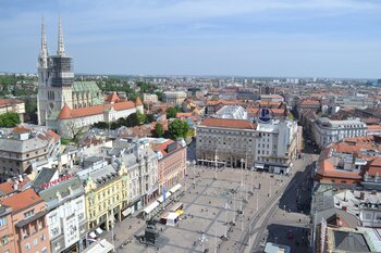 Ban-Jelačić-Platz Zagreb, Ban-Jelačić-Platz