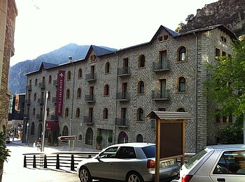 Hotel Carlemany in Andorra