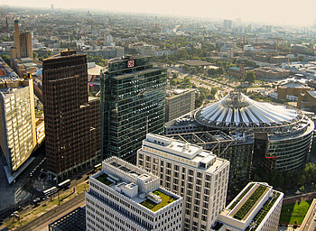 Berlin nach der Wiedervereinigung