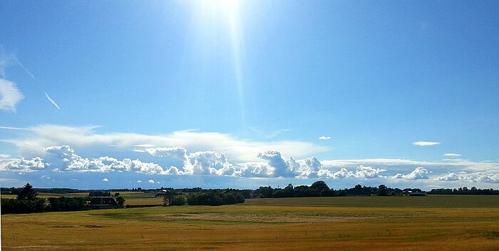 Landschaft in Dänemark