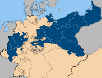 Geschichte NRW Karte Preußen 1818